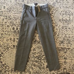 JCrew Cameron 365 Pant. Gray. Size 4. NWT